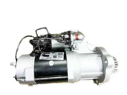 Стартер 24V 9kW {11зуб.} 4906784 (173184, DR50MT400) - QSX15, KTA19 (Аналог)