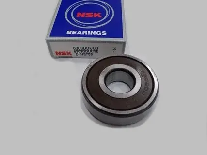 Подшипник генератора передний 37T35-01506 (NSK6306DDU2C3E) - 6ISBe,ISDe, ISLe (Аналог)