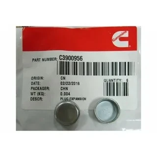 Пробка расширительная {18mm} (блока цил.) 3900956 - 4/6ISBe, ISFe2.8/3.8, BTA (Ориг)
