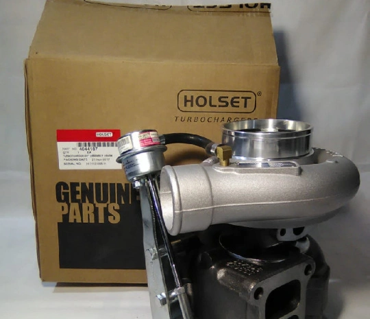 Турбокомпрессор TURBOCHARGER HX40W 4089919 (4039140, 4046100, 4039139) - QSL (Аналог)
