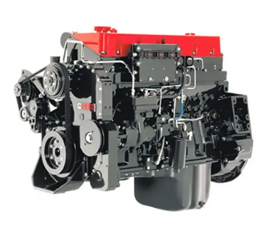 Двигатель (в сборе) Cummins QSM11 CM570 (SO77533) №35363280 (71148173)- Трактор РСМ Россельмаш(Ориг)