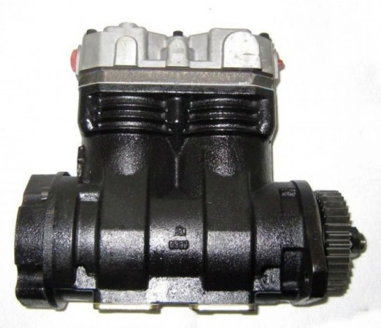 Компрессор воздушный {2 цил.(автобус)} 4947027(3977147,10G81-27511) 6ISDe,ISBe{HIGER, Нефаз}(Аналог)
