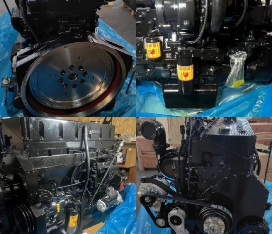 Двигатель (в сборе) Cummins QSM11 CM570 (SO77639) №71141616 (Ориг)