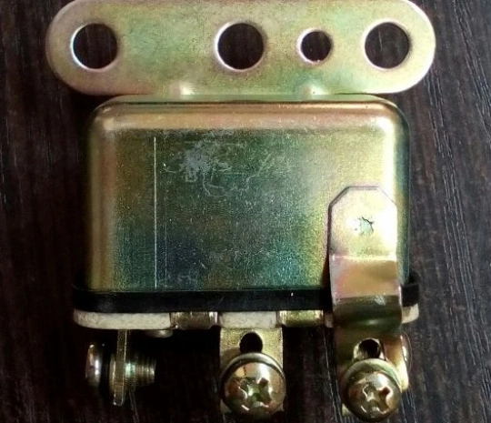 Реле стартера (силовое) JD231 {24V/100A} (в аккумуляторный отсек) (Аналог)