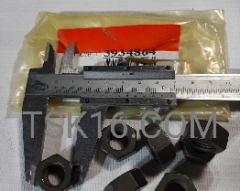 Гайка M12*1,25 болта шатуна 3934864 (3901381) - C (Аналог)