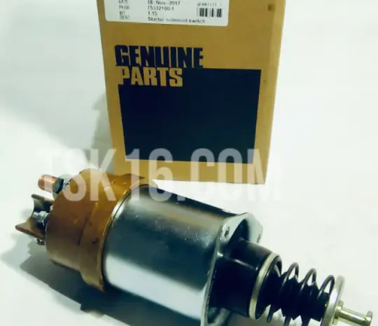 Реле стартера втягивающее QD2816-600G {12 зуб.} (3415538, 3415537) - 6CT, ISLe, L (Аналог)