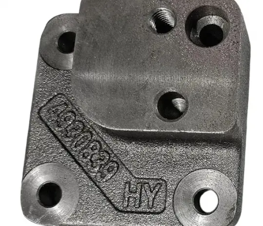 Кронштейн ролика натяжного 3960059 (4930839) - 6BTA (Ориг)