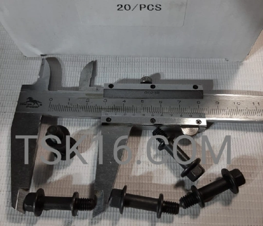 Болт М6*1,0*25 крепления форсунки 3940817 - L, ISLe, QSC (Ориг)