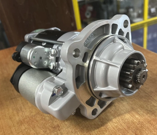 Стартер 24V 4,5kW {12зуб., D бенд.=37mm} (Открытый) - ВТА (Спецтехника) (Аналог)