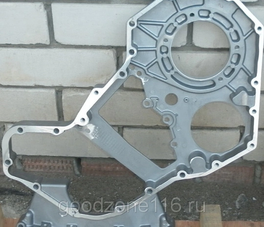 Картер шестерен (отверстие ТНВД D=105mm) 5267783 (4931398, 3960519) - 6ВТА, EQB (Ориг)