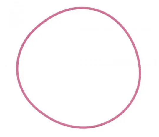 Кольцо уплотнительное привода насоса ГУР 3883042 (2863702, 3820694) - ISM, 11L (Ориг)