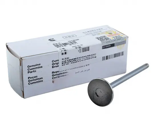 Клапан выпускной 5308265F (5712829, 5256949) - ISFe2,8 (Ориг)