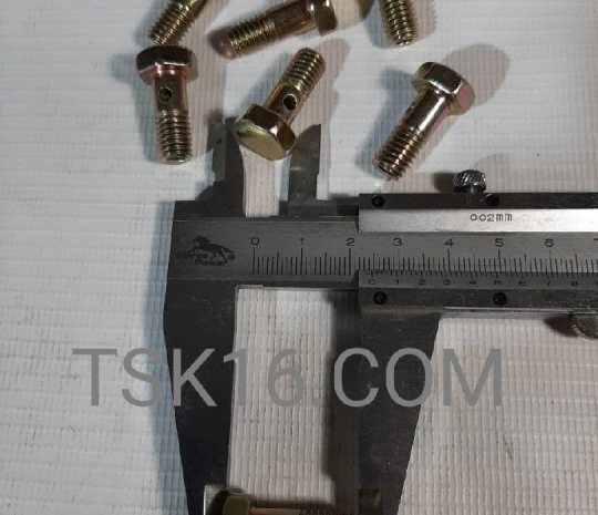 Болт М6*1,0*16 (соед.топл.труб. типа "банджо") 3282141 - ISLe, L, ISC, С (Ориг)